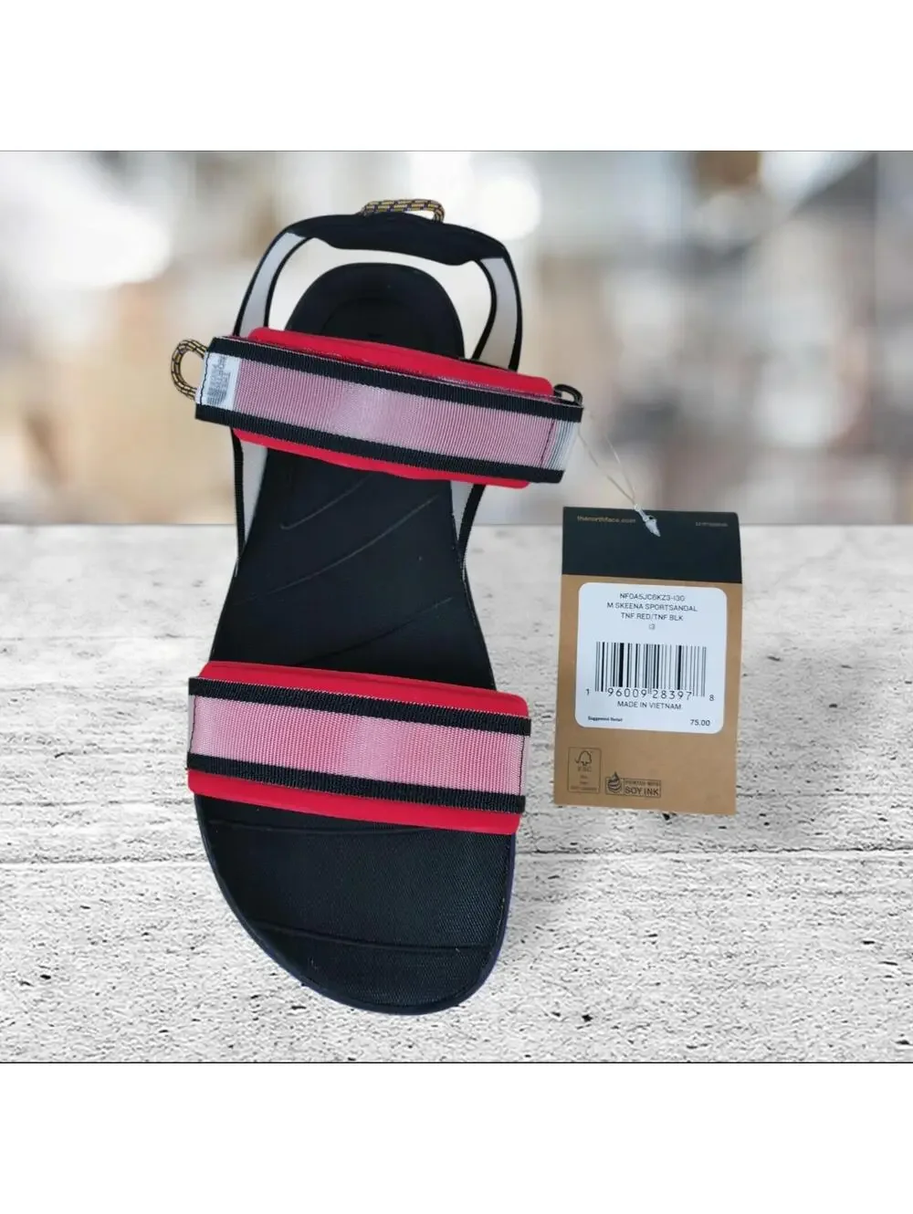 The North Face Men's Skeena Sport Sandals Multicolor Men's Size 11 New With Box
